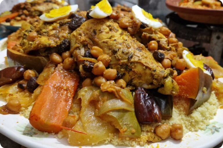 couscous in Moulay